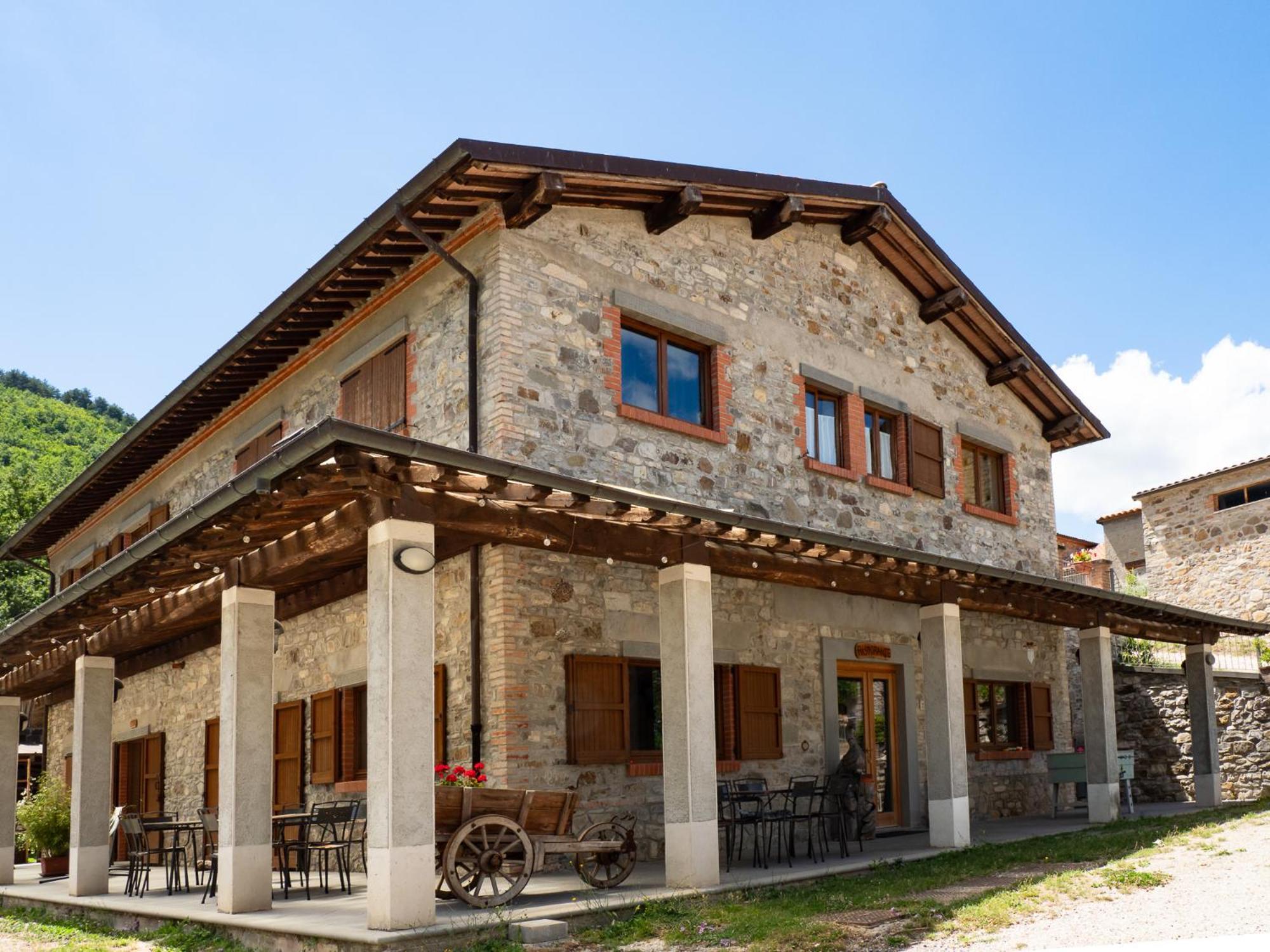 Agriturismo Villaggio Eden Pieve Santo Stefano Bagian luar foto