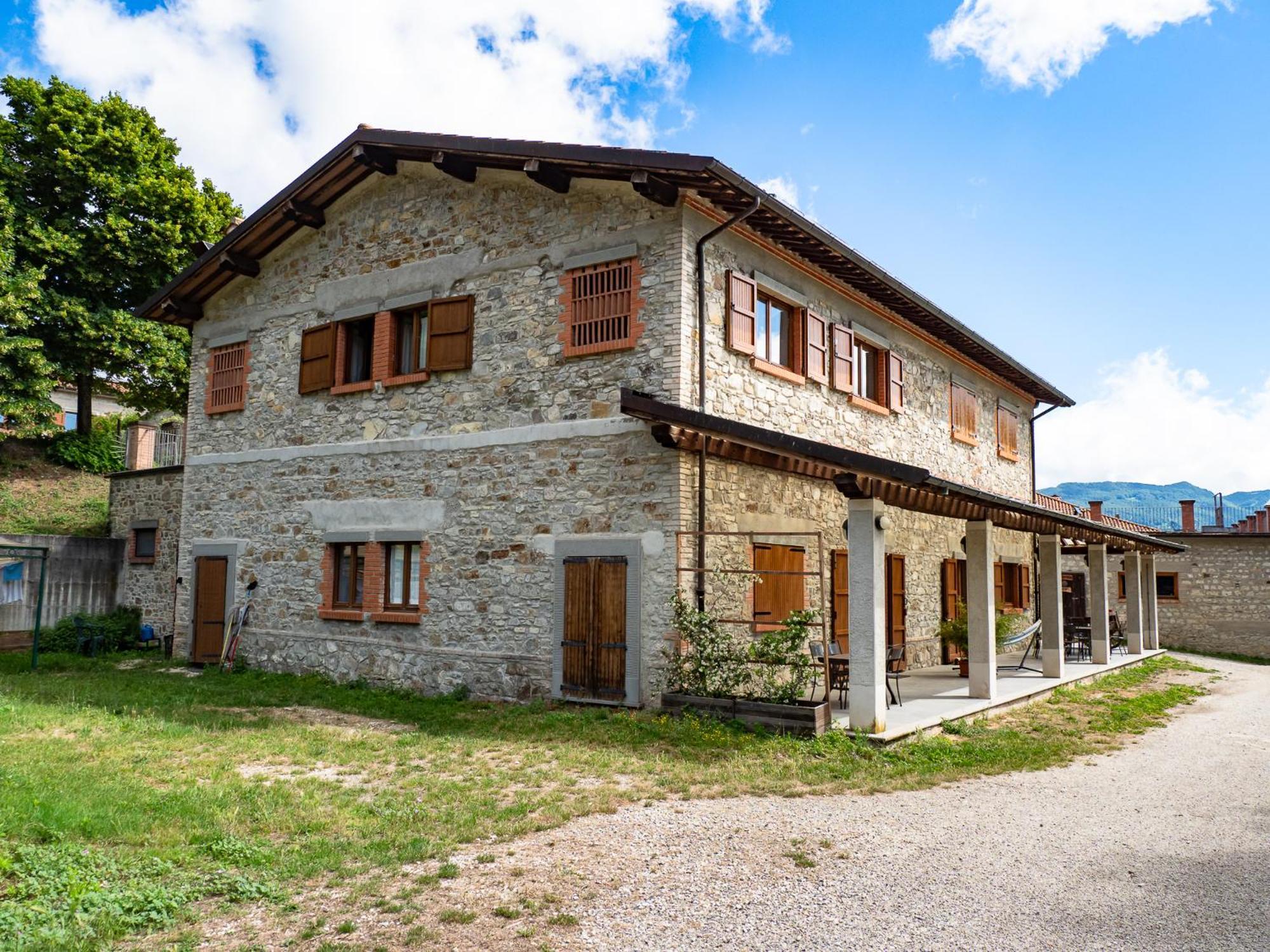 Agriturismo Villaggio Eden Pieve Santo Stefano Bagian luar foto