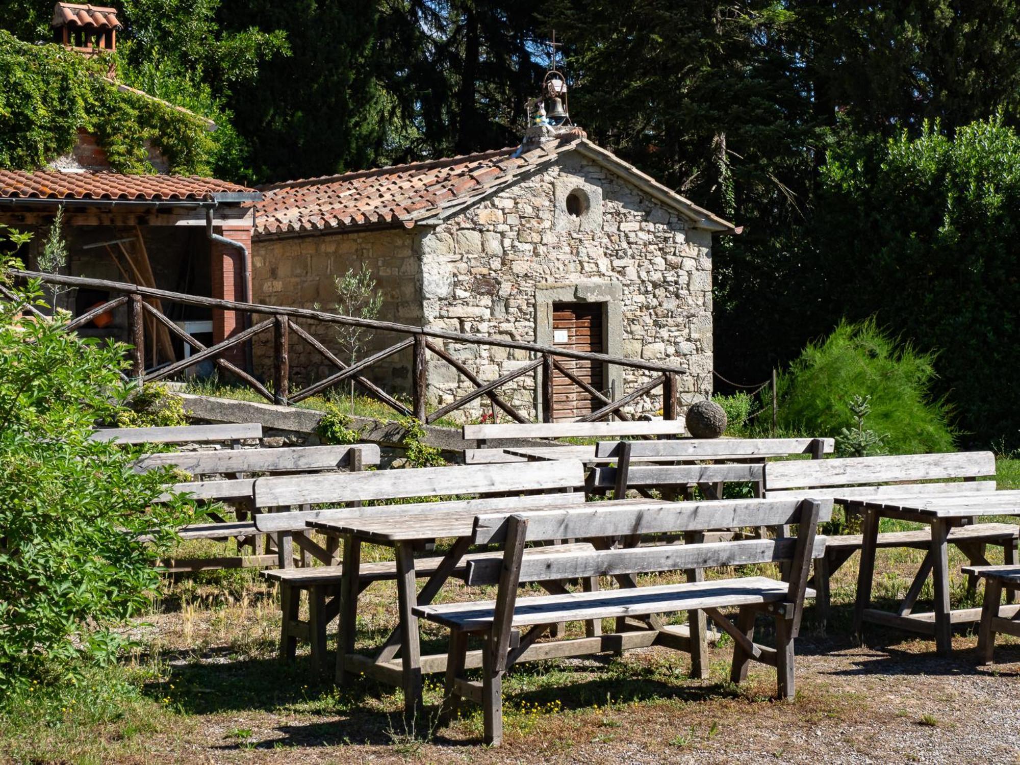 Agriturismo Villaggio Eden Pieve Santo Stefano Bagian luar foto