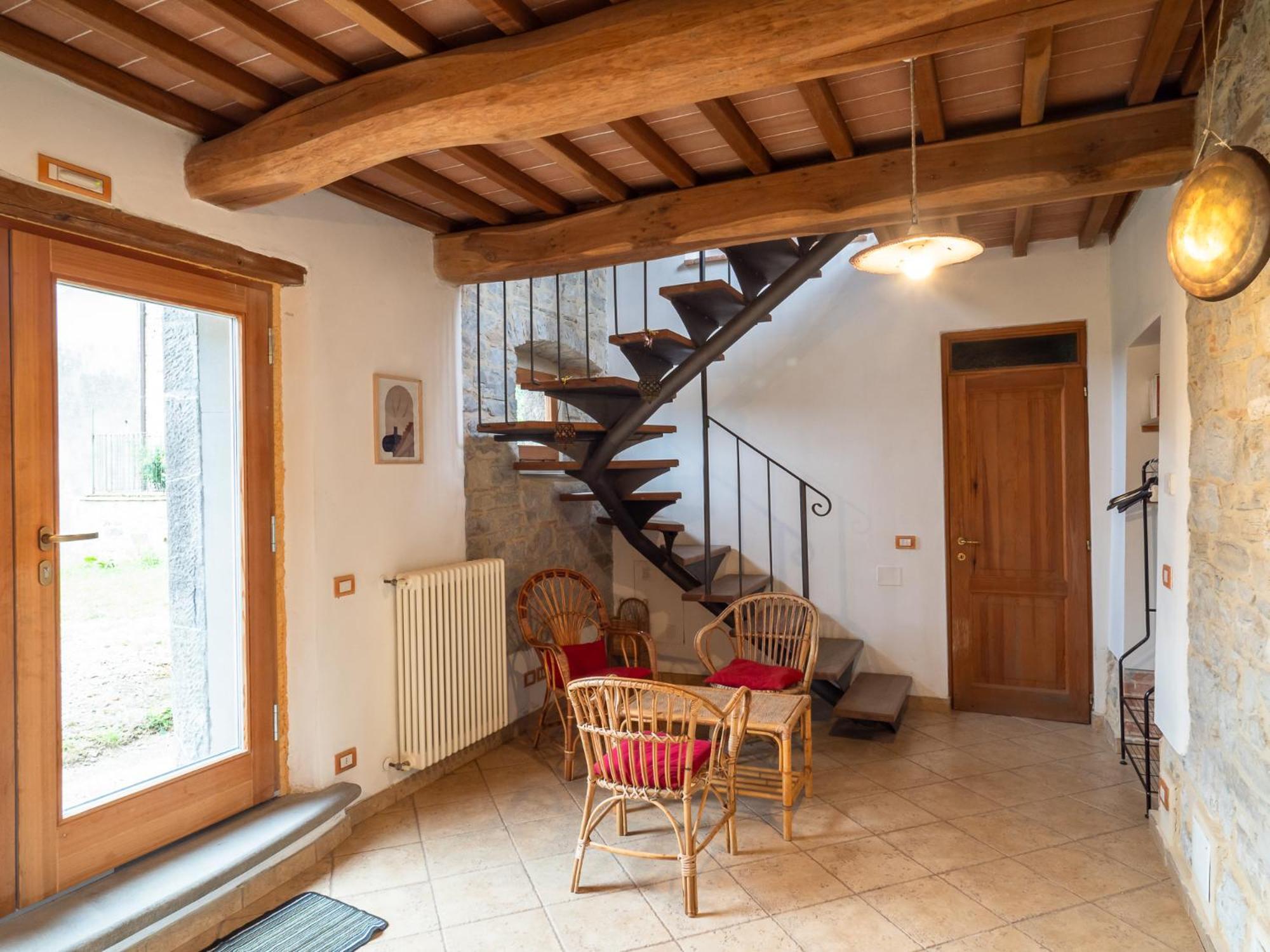 Agriturismo Villaggio Eden Pieve Santo Stefano Bagian luar foto