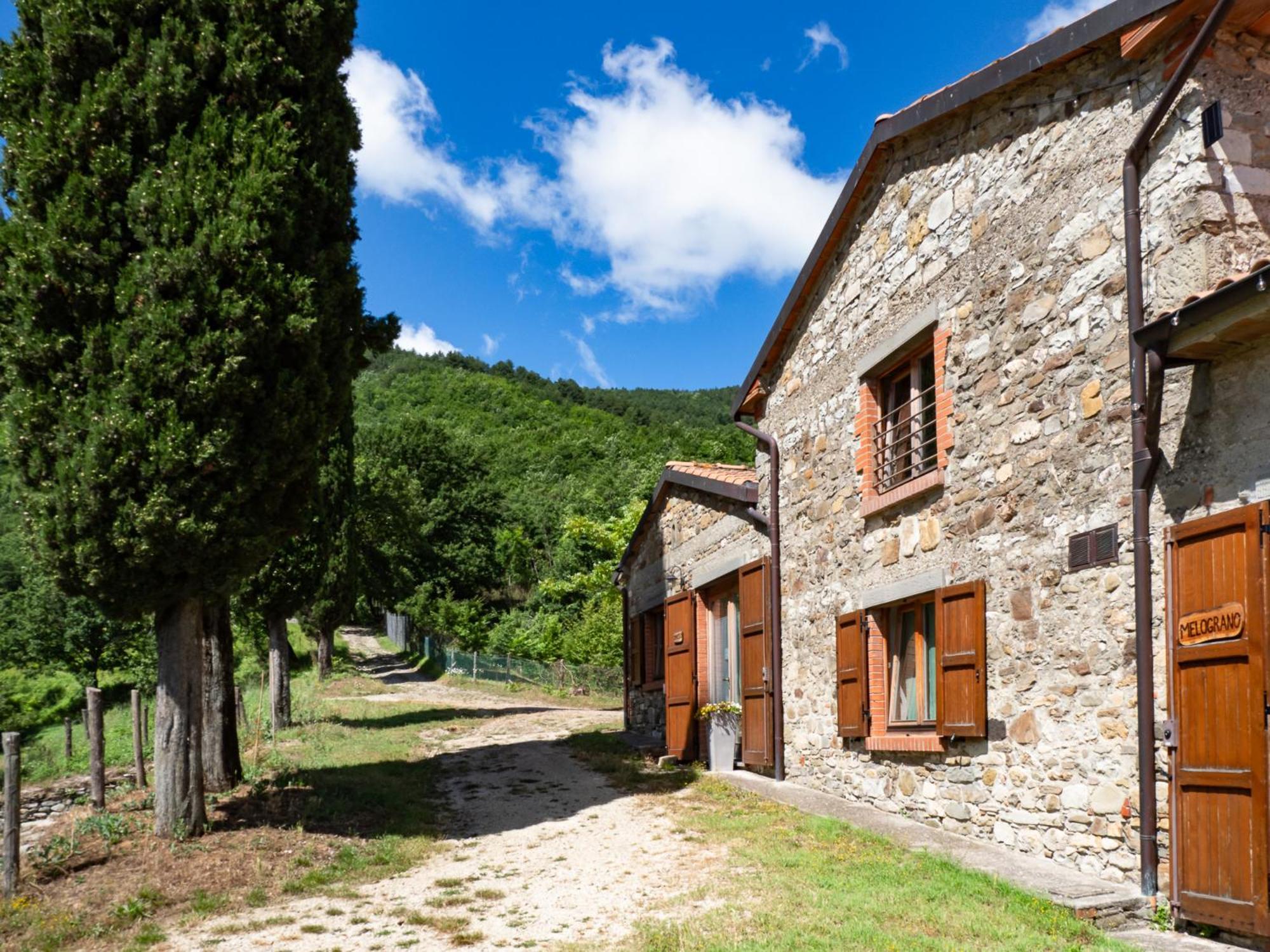Agriturismo Villaggio Eden Pieve Santo Stefano Bagian luar foto