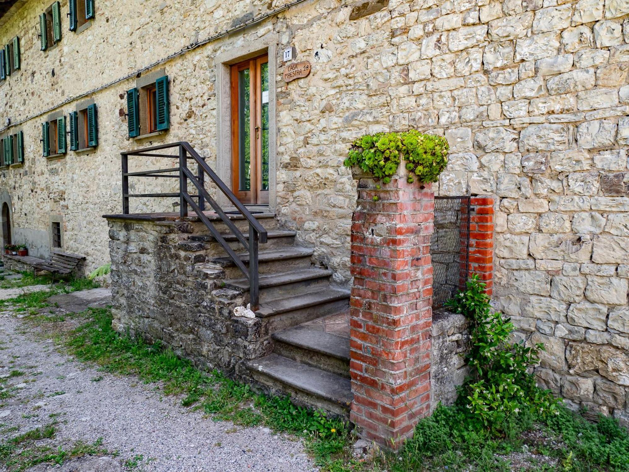 Agriturismo Villaggio Eden Pieve Santo Stefano Bagian luar foto