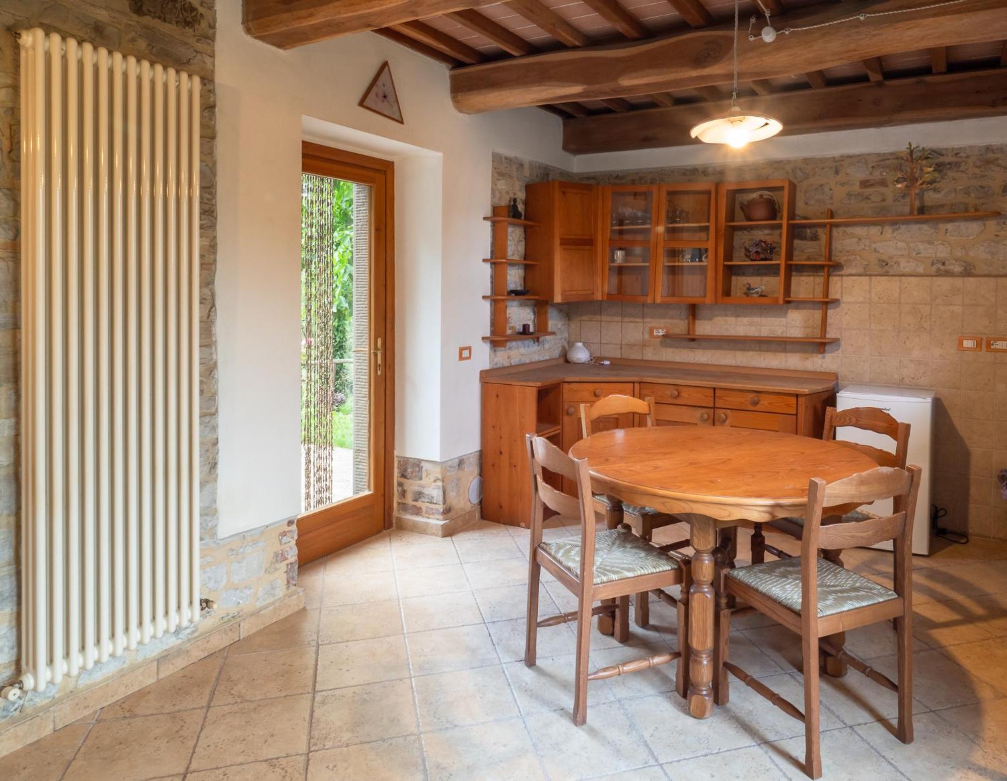 Agriturismo Villaggio Eden Pieve Santo Stefano Bagian luar foto