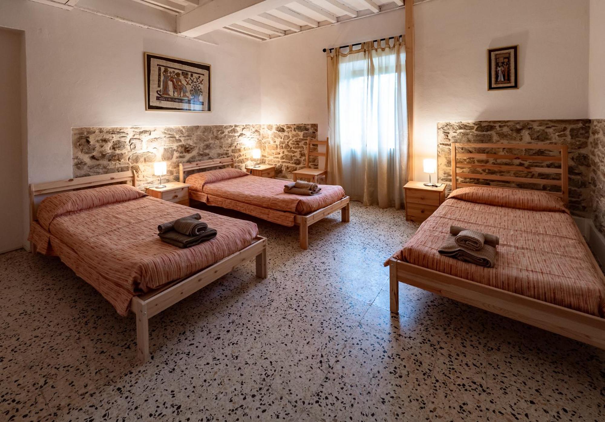 Agriturismo Villaggio Eden Pieve Santo Stefano Bagian luar foto