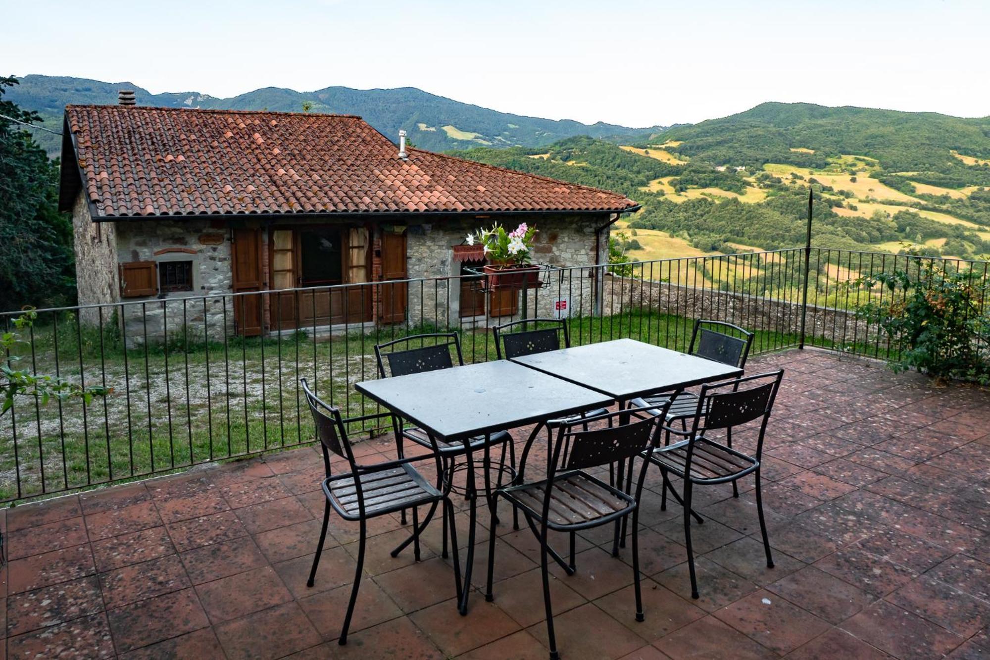 Agriturismo Villaggio Eden Pieve Santo Stefano Bagian luar foto