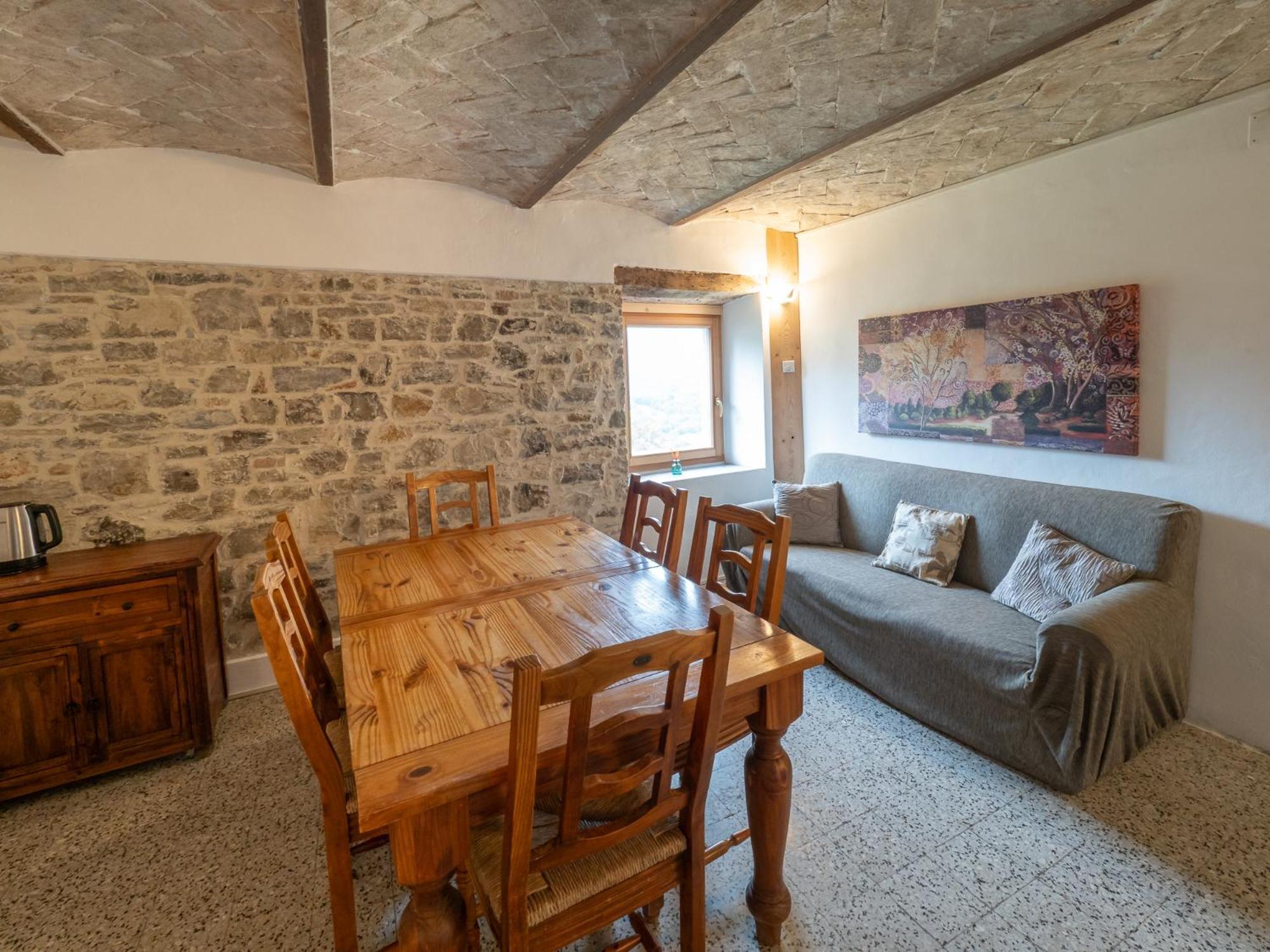 Agriturismo Villaggio Eden Pieve Santo Stefano Bagian luar foto