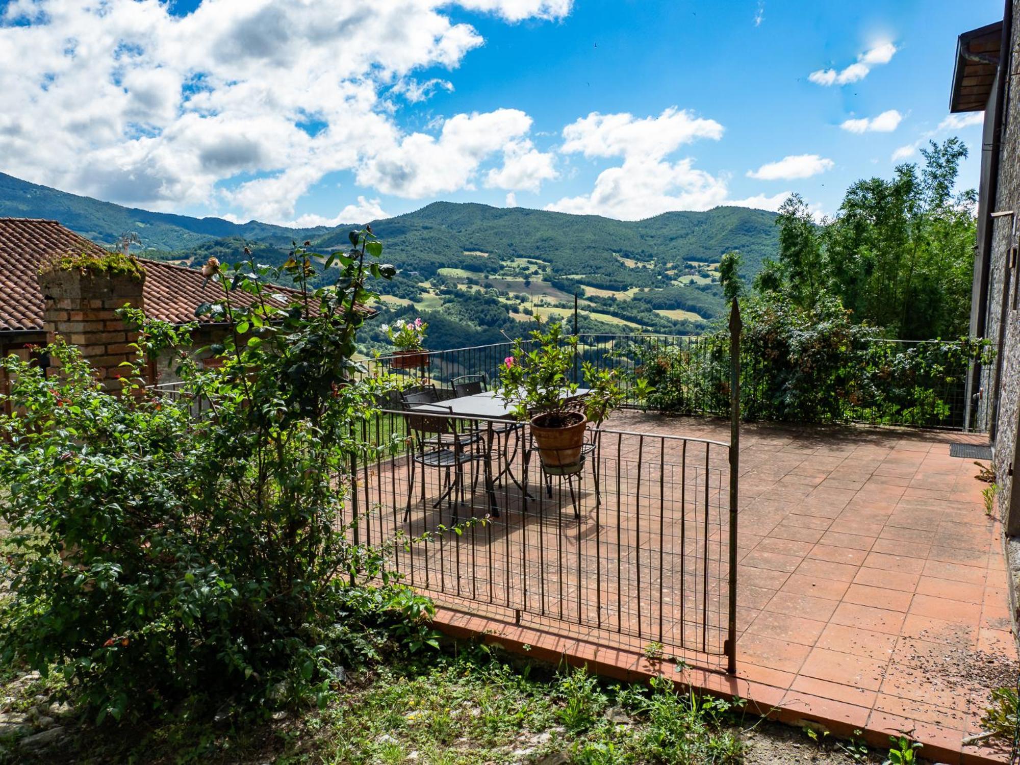 Agriturismo Villaggio Eden Pieve Santo Stefano Bagian luar foto