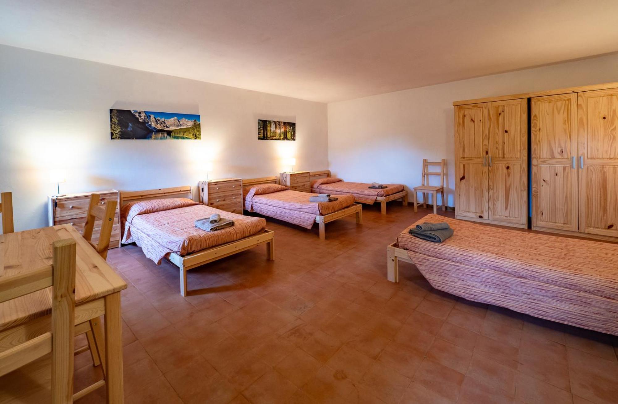 Agriturismo Villaggio Eden Pieve Santo Stefano Bagian luar foto