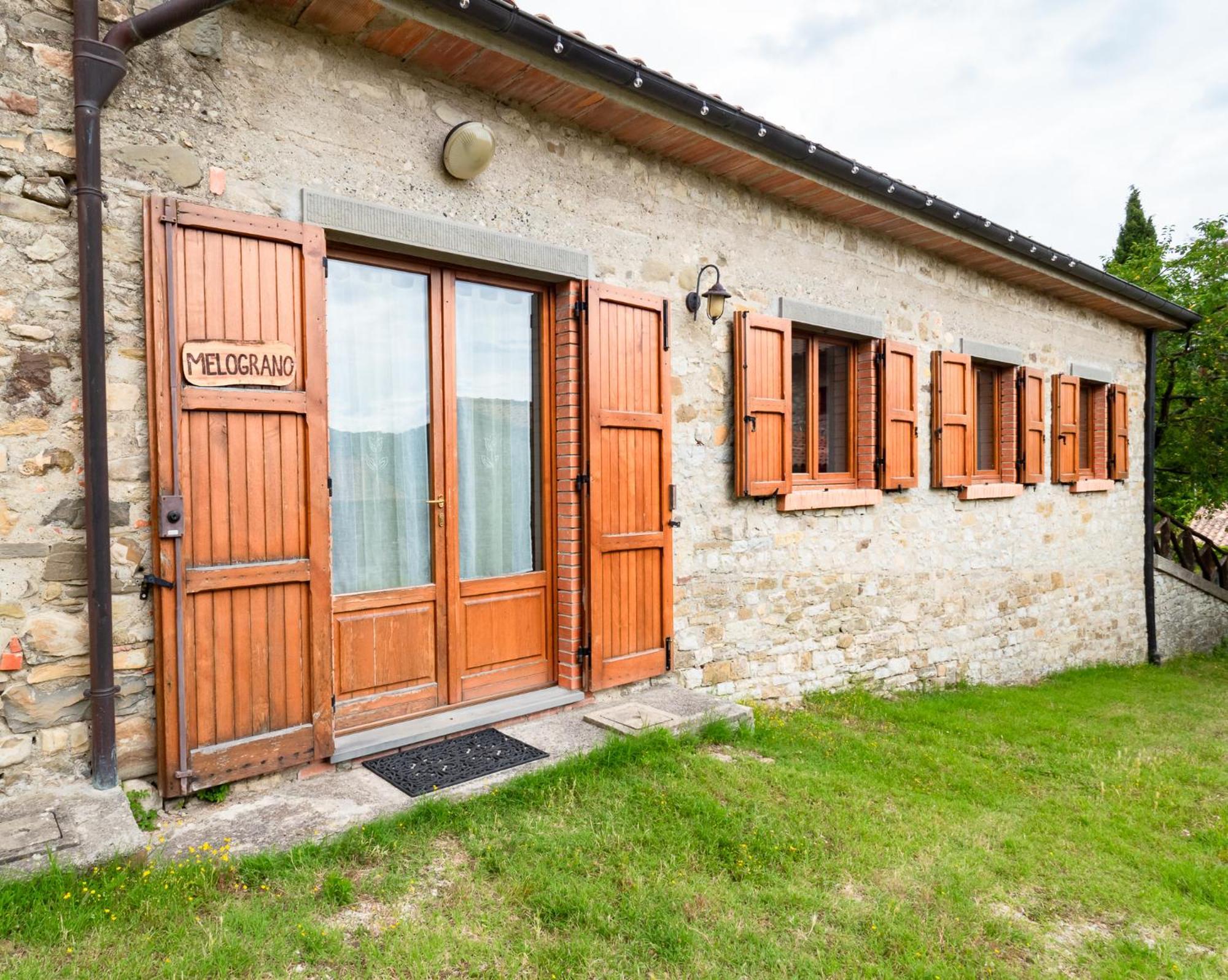 Agriturismo Villaggio Eden Pieve Santo Stefano Bagian luar foto