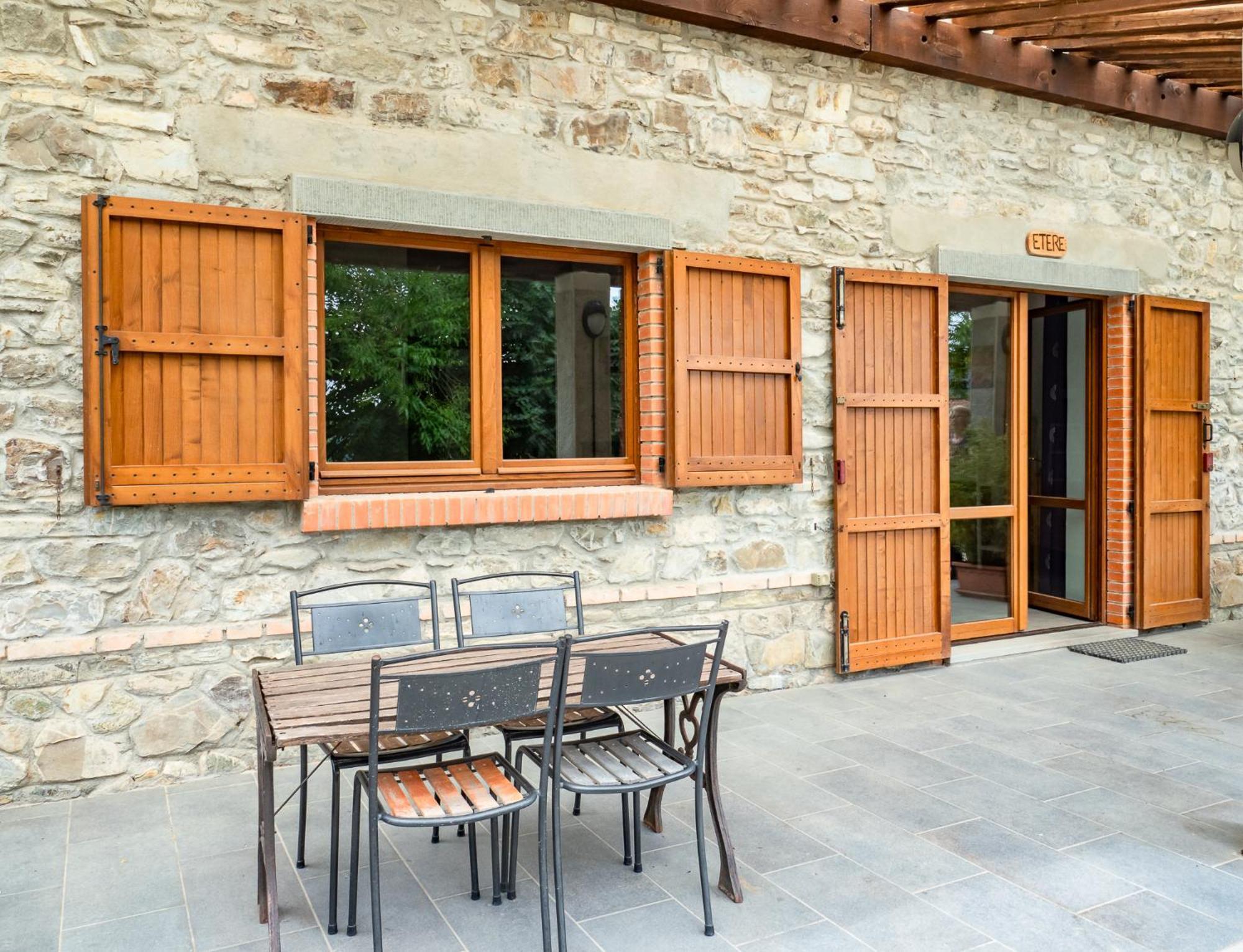 Agriturismo Villaggio Eden Pieve Santo Stefano Bagian luar foto