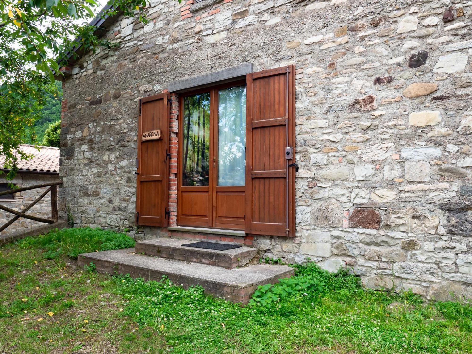 Agriturismo Villaggio Eden Pieve Santo Stefano Bagian luar foto