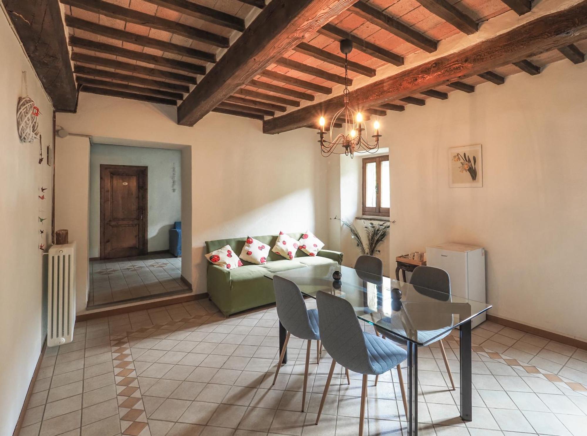 Agriturismo Villaggio Eden Pieve Santo Stefano Bagian luar foto