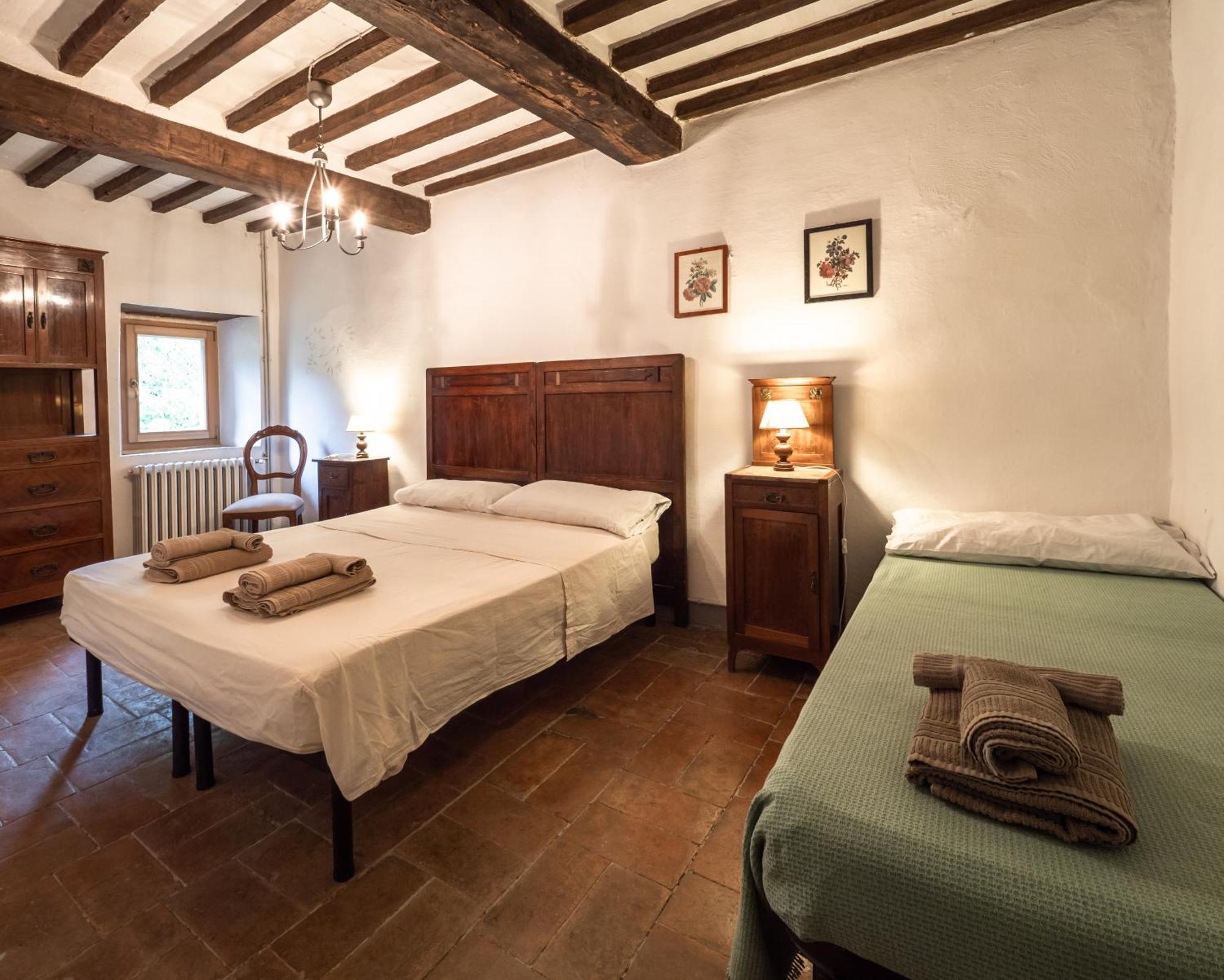 Agriturismo Villaggio Eden Pieve Santo Stefano Bagian luar foto