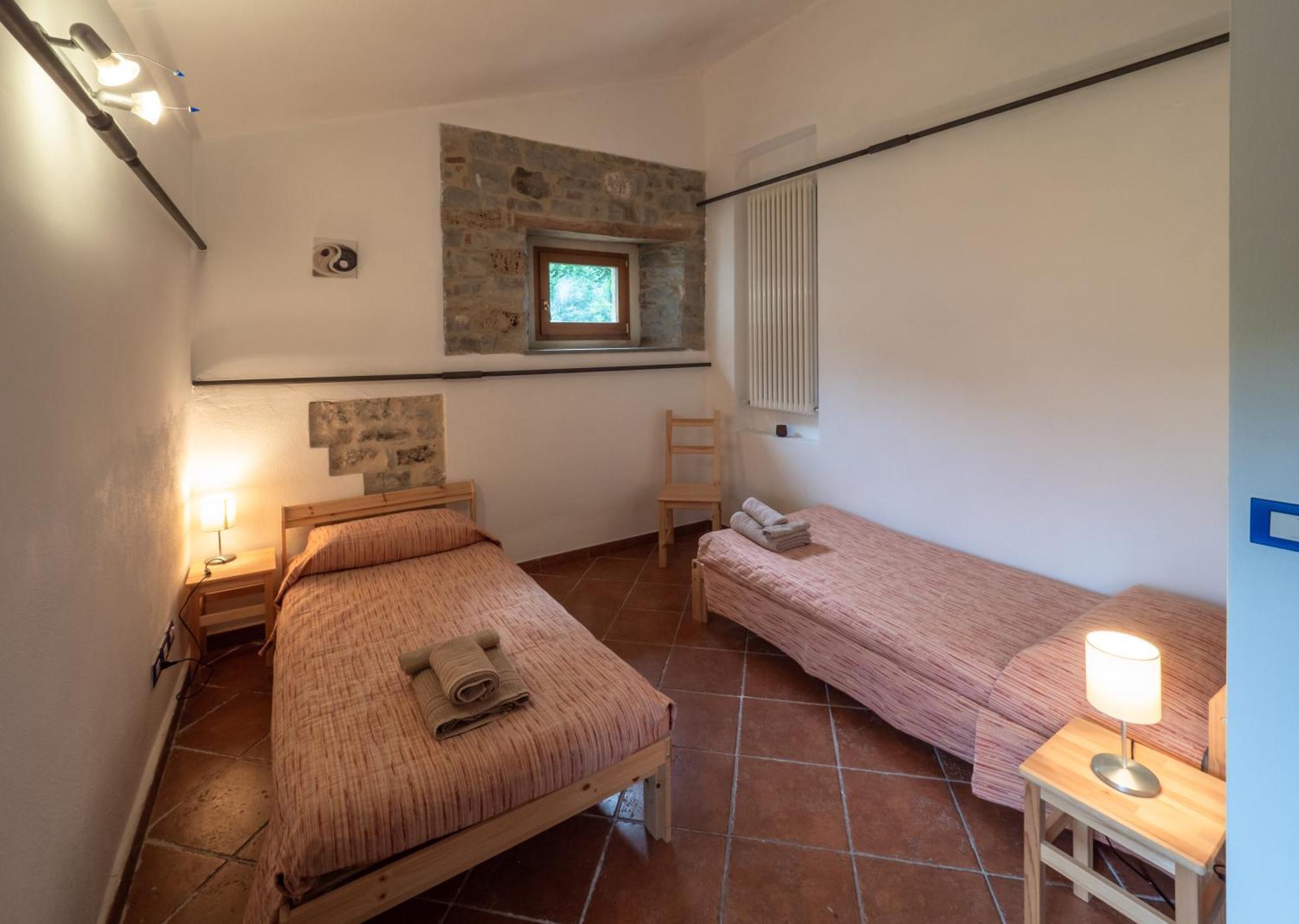 Agriturismo Villaggio Eden Pieve Santo Stefano Bagian luar foto